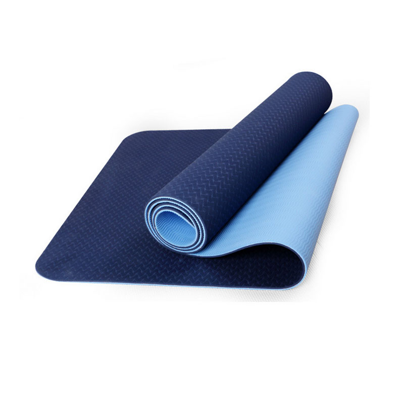 Yoga Mat TPE Women Home Floor Gym Fitness Workout Thick Non-slip Mat Body Building Train Pilates Gymnastics Exercise Equipment