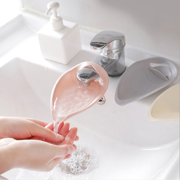 Happy Fun Plastic Faucet Extender Baby Tubs Kids Hand Washing Bathroom Sink Gift Fashion And Convenient For Baby
