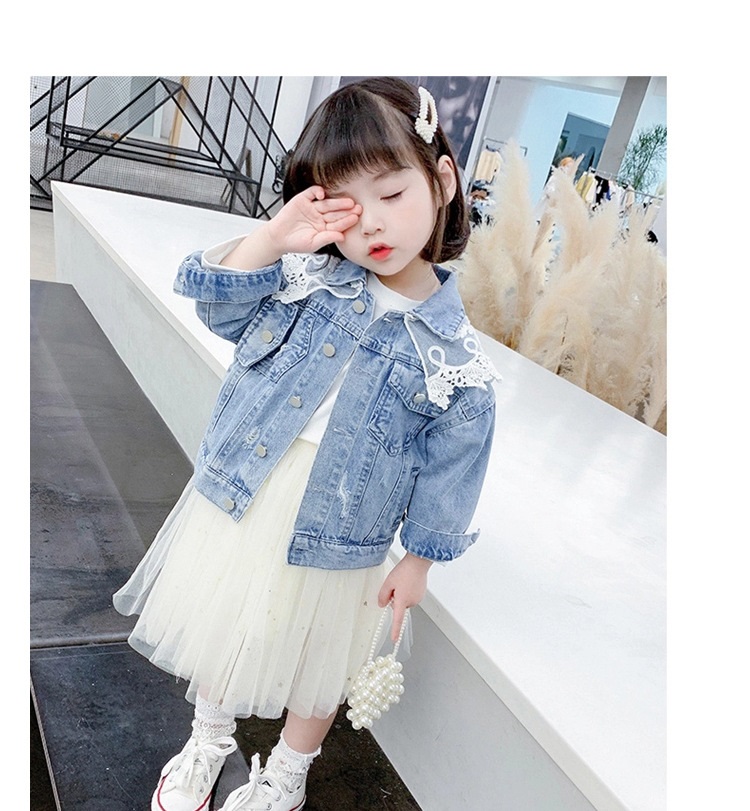 Girls Denim Jacket