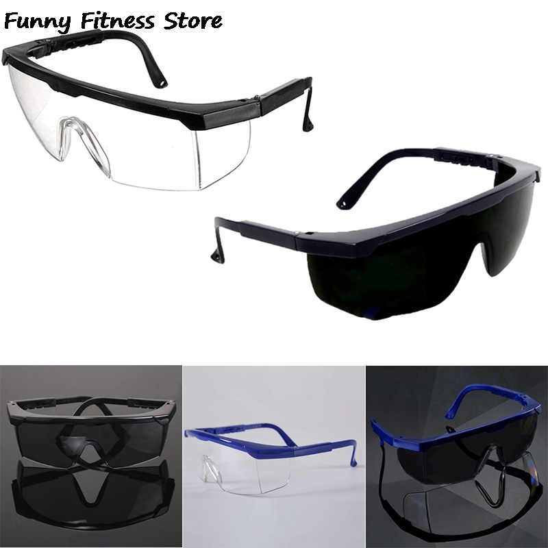 Transparent Cycling Goggles Safety Riding Driving Glasses Eyes Protection Outdoor Sport Eyewear Working Bike Bicycle Goggles