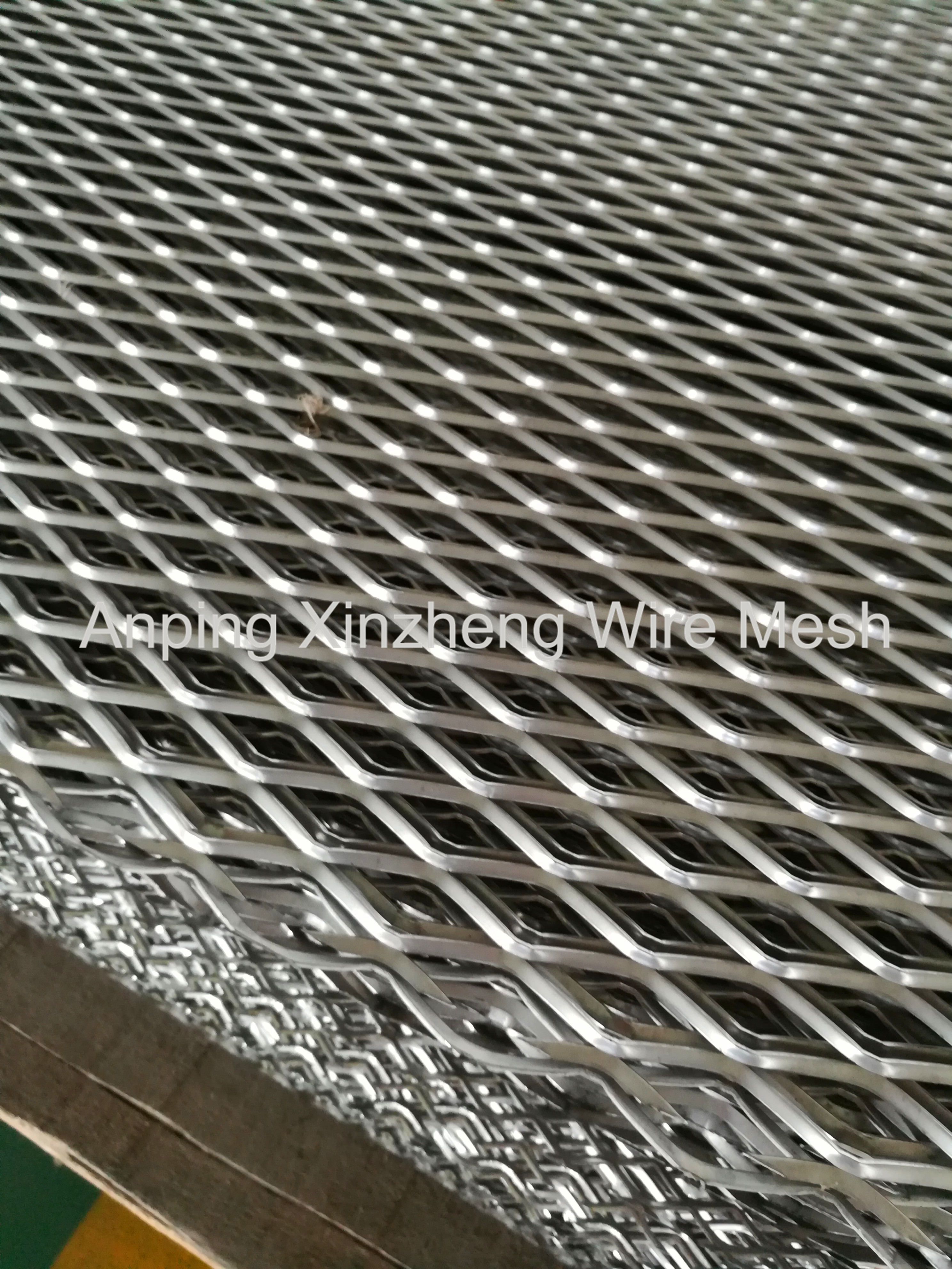 Expanded Mesh Panel