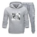 New Hot Brand Men's Pullover Hooded Autumn/Winter Men's Sets Hoodies +sweatpants Two Pieces Set Bodybuilding Tracksuit