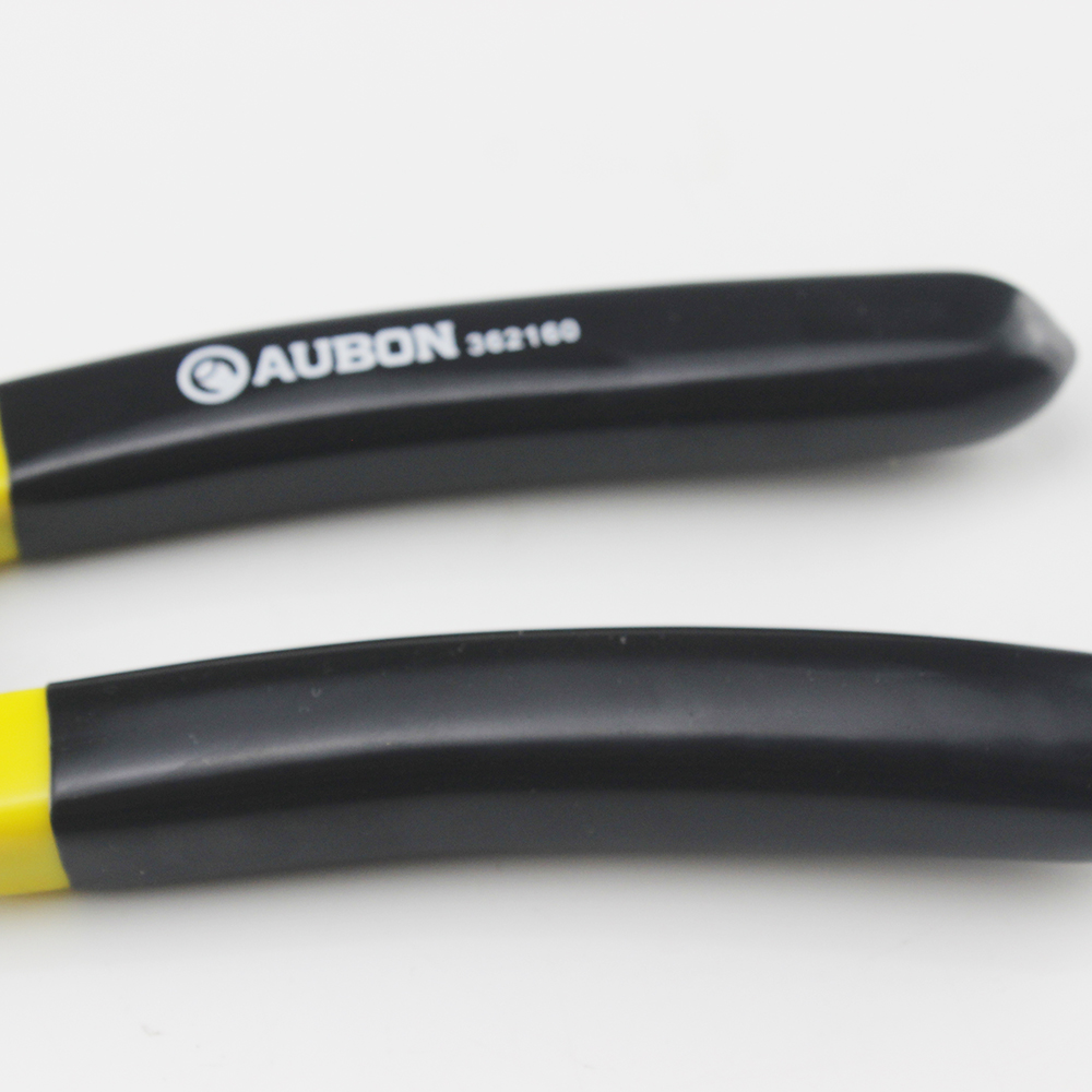 Aubon Multifunction 0.6-2.6mm 10-22 AWG 6" Cable Wire Cutter Stripper Plier Tool 16cm Length