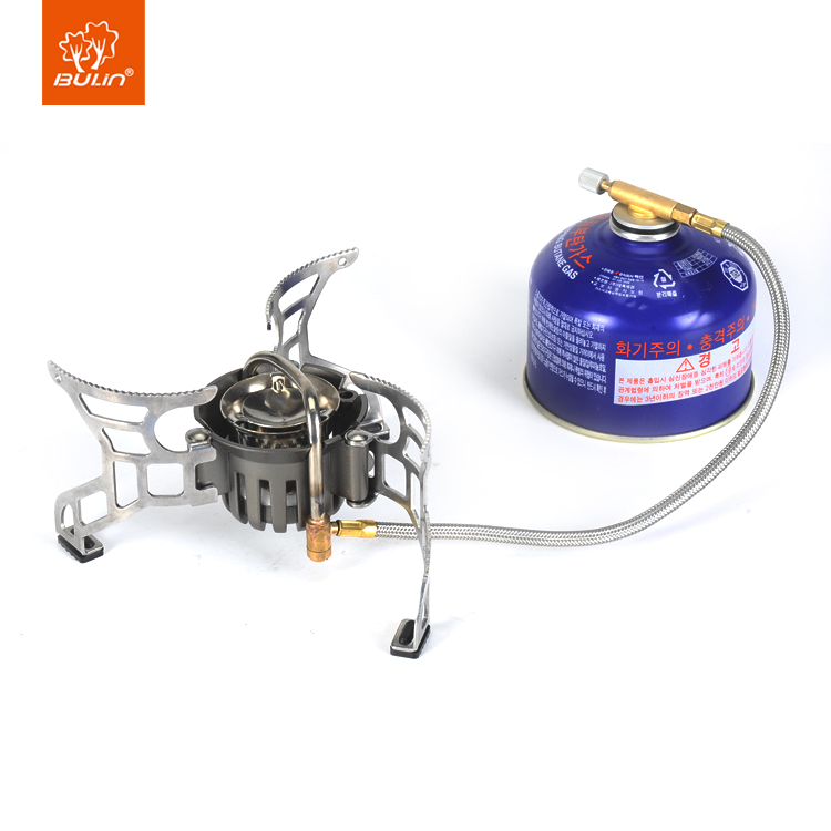 Bulin T4 Powerful Multi-fuel Camping Propane Gas oil Stove Furnace Cooking Picnic Hiking for Outdoor Cooking