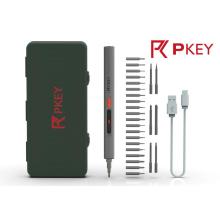 PKEY Pocket Electric Mini Screwdriver Set Complete Tool