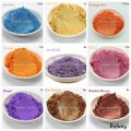 50g Colorful Pigment Pearl Powder Acrylic Paint dye ceramic powder paint coating Automotive Coatings art crafts coloring