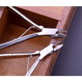 Feet Toe Nail Clippers Trimmer Cutters Professional Paronychia Nippers Olecranon forceps Foot Cuticle Scissors Toe Nail