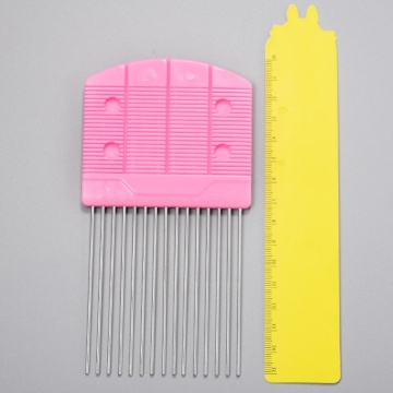 Handmade Knitting Paper Quilling Quilling Quilling Tool Accessory Comb Plastic Holder Paper For DIY Paper Artwork Accessories