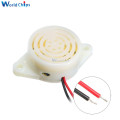 5PCS/Lot 95DB Alarm High-decibel 3-24V 12V Electronic Buzzer Beep Alarm Intermittent Beep for Arduino SFM-27