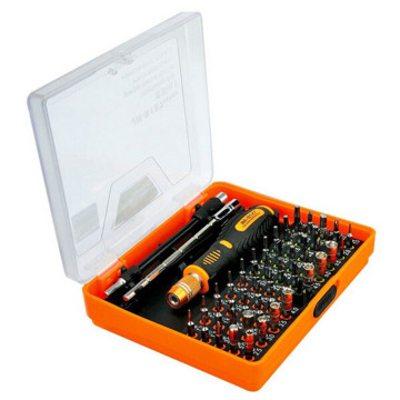 JAKEMY JM-8127 54 in 1 Interchangeable Magnetic Multipurpose Screwdriver Set Repairtools