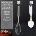 Kitchen Tools Baking Precise Digital Measuring Spoons Electronic Spoon Weight Volumn Food LCD Display Scale Cocina Home