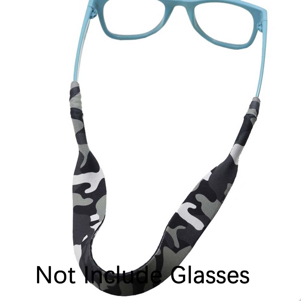 1pcs Camo Pattern Eyeglasses Lanyard Neck Cord Sunglasses Strap Band Sports Glasses Cord Eyewear Strap Eyeglass Chain