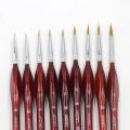 Professional Sable Hair Ink Brush Paint Art Brushes for Drawing Gouache Oil Painting Brush Art Supplies