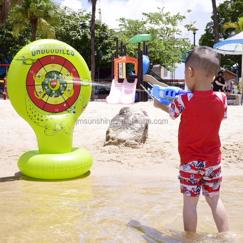 Hot Sell kiddie Crocodile Inflatable target shootout toys for Sale, Offer Hot Sell kiddie Crocodile Inflatable target shootout toys