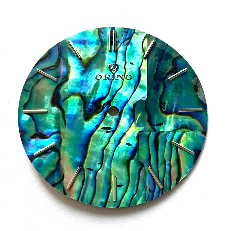 Custom made Shell watch dial