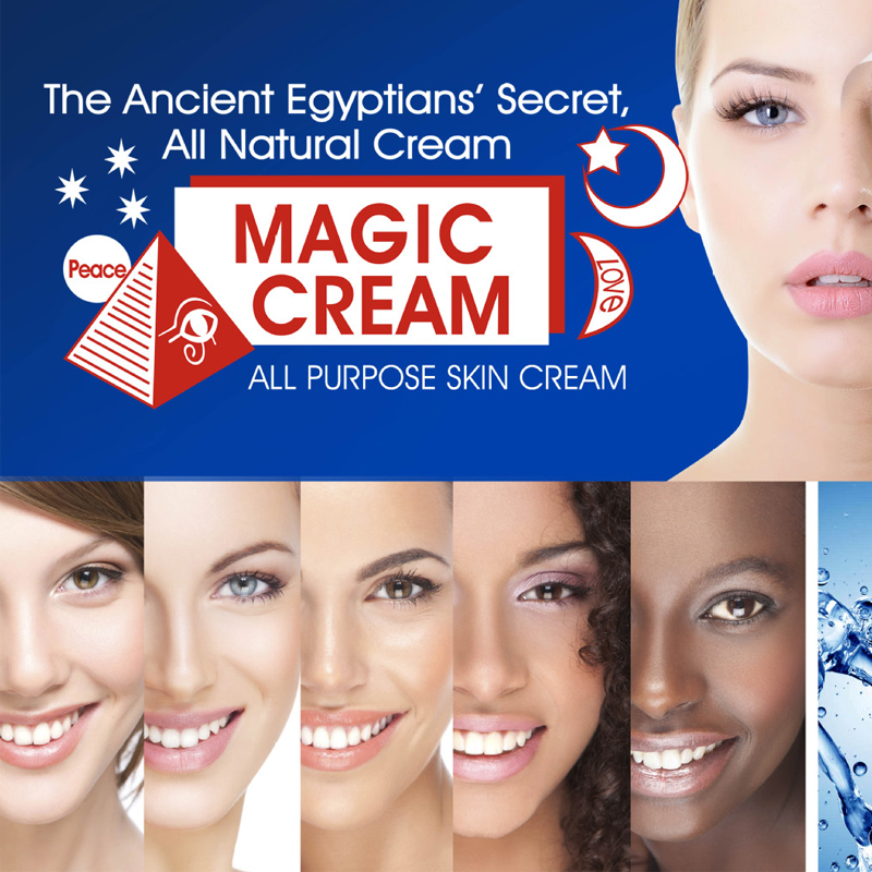 Magic Facial Cream All Purpose Skin Face Cream Natural Anti Aging Wrinkle Remover Moisturizing Nourishing Acne Repair