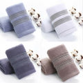 Super Soft Absorbent Luxury Pure Cotton Bathroom Towels Bath Sheet Bale Set