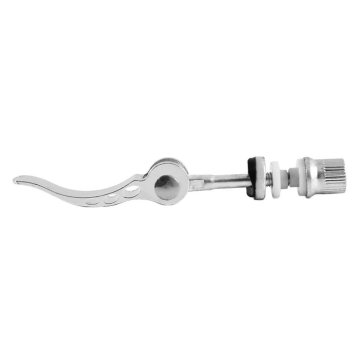 Aluminum alloy+Stainless steel Bike Seat Clamp Bicycle Quick Release Seat Post Clamp Seatpost Skewer Bolt Bicycle Accessories