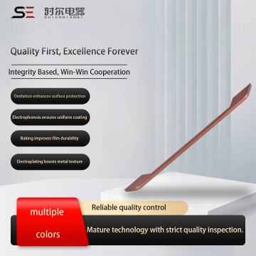 Sleek Modern Ergonomic Kitchen Handle Solution