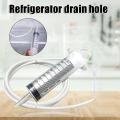 Refrigerator Drain Hole Clog Remover Refriger Cleaning Reusable Drain Cleaner Water Home Refrigerators Tools Outlet D0Z0