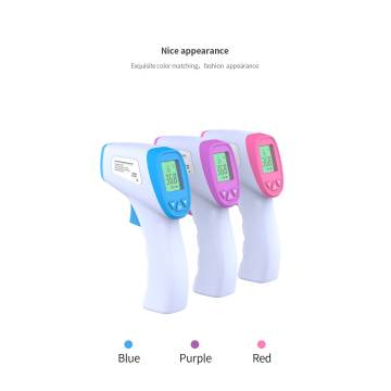 CE certification Non-contact Infrared Forehead Thermometer