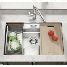 Spill Proof Stainless Steel Hand Sink