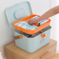 Plastic First Aid Kit Medical Box Large Storage Box for Medicine Organizer Medicine Chest Emergency Container Home Medical Kit