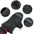 Neoprene Motorcycle Winter Gloves Windproof Bicycle Warm Handle Cover Handlebar Gloves Handle Bar Grip Cover Muffs Gant Moto
