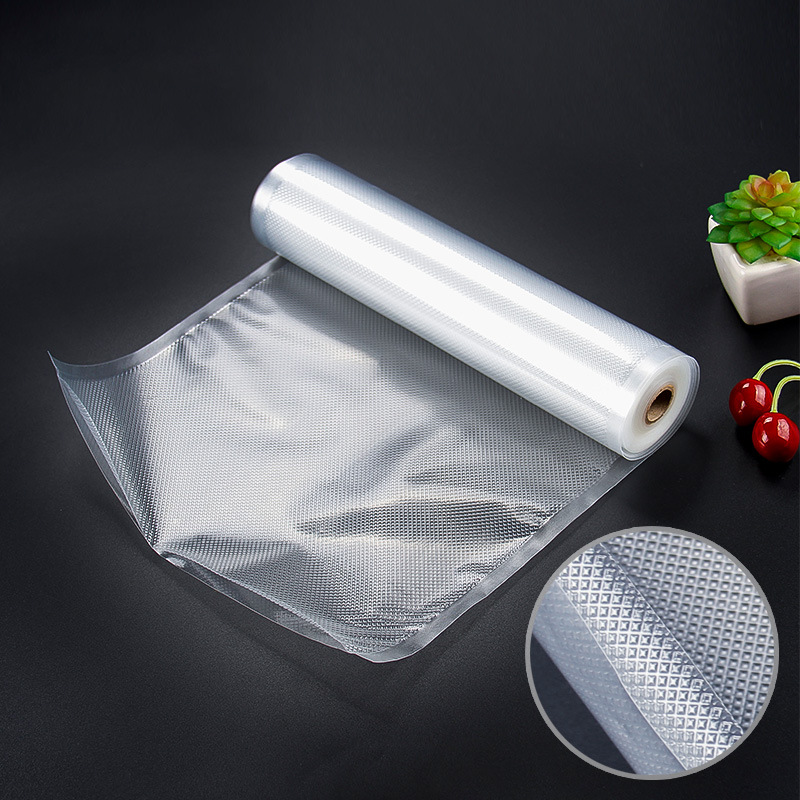 Kitchen Food Vacuum Bag Vacuum Cleaner Bags Storage Bags for Sealer Packaging Rolls 12/15/20/25/28cm*500cm To Keep Food Fresh