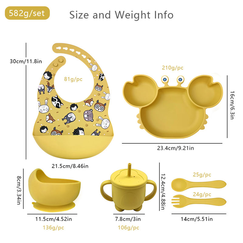 silicone feeding set MFZ-A025