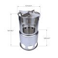 2020 Grill Camping Stove Portable Burning Stoves Pocket Folding Camp Stove Mini Fire Spout Picnic Barbecue Grill Hiking гриль