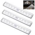 PIR Motion Sensor LED Cabinet Light 6 /10 leds Automatic Sensor Wardrobe Closet Lights Drawer Night Light Lamp for Indoor