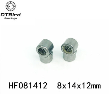 2PCS Or 10PCS Free Shipping HF081412 One Way Clutch Needle Roller Bearing 8X14X12mm Bearing