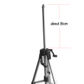 Aluminum tripod stand for 5/8 thread laser level meter 360 degree rotary 1.2M maximum Adjustable Height