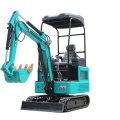 CE/EPA crawler excavator medium size diesel excavator