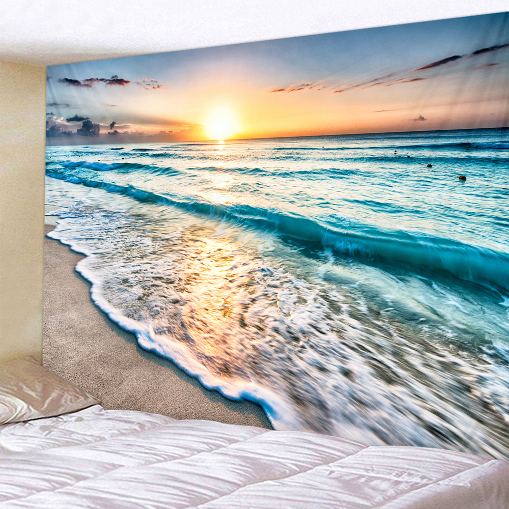 Living room velvet decorative tapestry5 (4)