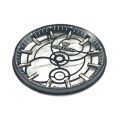 Skeleton Dial With Inner Ring For Mechanical Watch