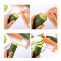 Carrot Spiral Slicer Kitchen Vegetable Cutting Models Potato Cutter Cooking Accessories Home Gadgets Spiral Slicer Cutter#10