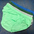 4pc/Lot Solid Boys Panties Briefs Kids Underwear for 1--12 Years