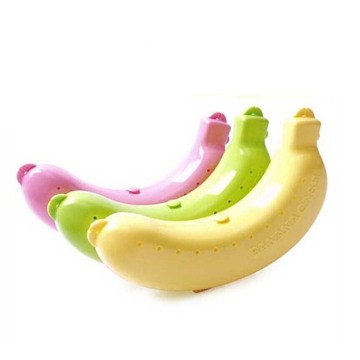 Fruit Accessories Banana Protector Box 3 Colors 1 PC Portable Lunch Container Plastic Banana Guard Protector Dropship
