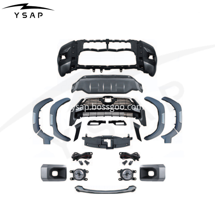 Hilux Body Kit