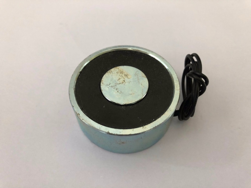 Electromagnet Electric Lifting Magnet Solenoid Lift Holding 70kg DC 12V 24V 10W P59/34 Imanes De Neodimio Magnetic Materials