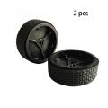 2pcs Easy Use Accessories Home Tool Supplies Mopping Robot Replacement Tire Caster Wheel Rubber Appliance For IRobot Braava 320
