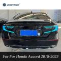 HCMOTIONZ RGB LED Taillights For Honda Accord 2018-2023