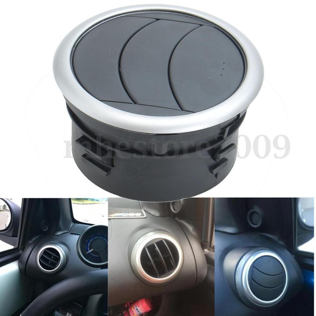 Car Vent Auto Car Dash Dashboard A/C Heater Air Vent 360 Degree Outlet Conditioner Grille Deflector For Suzuki SX4 2005-2013