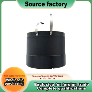 Low Frequency Flat Wire Vertical Wound Voice Coil