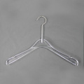 cheap clear acrylic decorative hangers clothes display rack