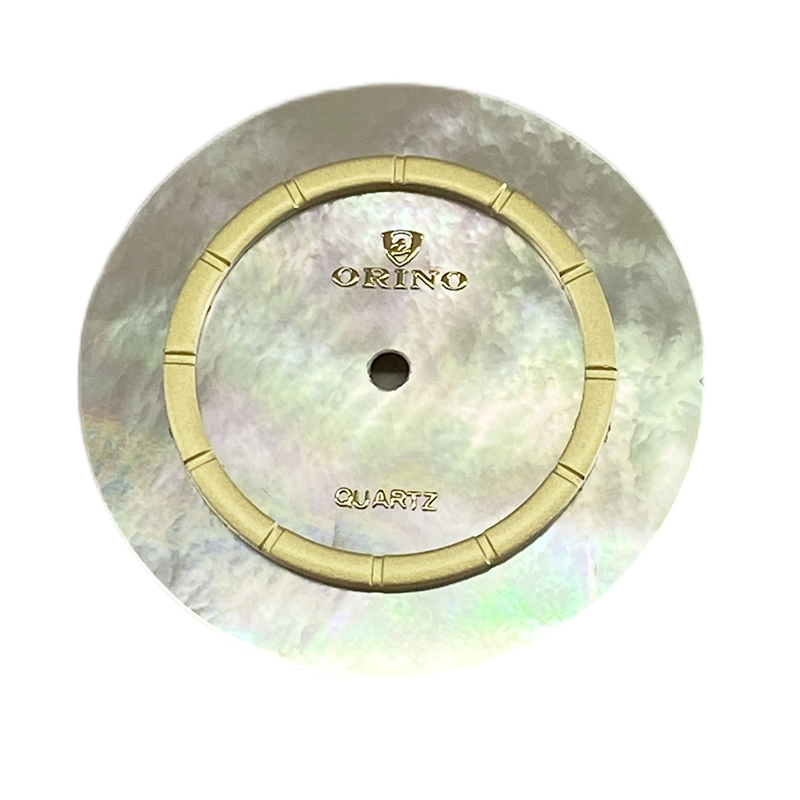 custom made ocean shell watch dial 