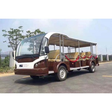 Luxury 23 Passenger Tour Bus for Scenic Tours