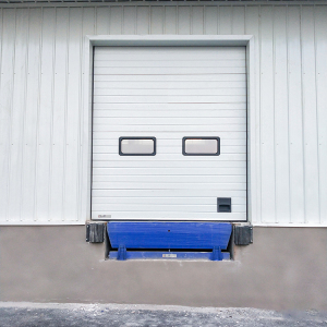 Affordable hydraulic power operated dock leveller system